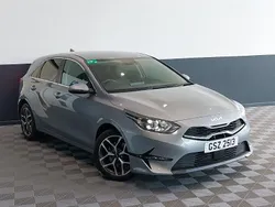Silver Used 2022 Kia Ceed 3 Hatchback | £15,498 (Fair price)
