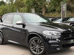 Black Used 2016 BMW X5 Performance SUV | £23,995 (Expensive)