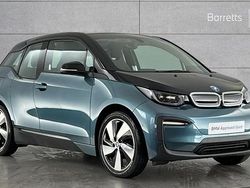 Blue Used 2022 BMW i3 Comfort Edition Hatchback | £14,990 (Fair price)