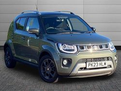 Tough khaki pearl with super black pearl roof Used 2023 Suzuki Ignis SZ5 Hatchback | £16,991 (A bit pricey)