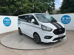 White Used 2020 Ford Tourneo Custom Sport Sedan | £33,995