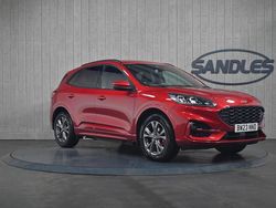 Red Used 2023 Ford Kuga ST-Line SUV | £18,999 (Good price)