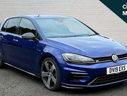 Blue Used 2019 VW Golf VII R Hatchback | £20,670 (Super price)