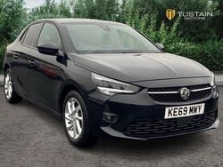 Diamond black Used 2020 Vauxhall Corsa SRi Hatchback | £10,499 (Fair price)