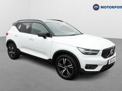 White Used 2019 Volvo XC40 R-Design SUV | £18,499 (Fair price)