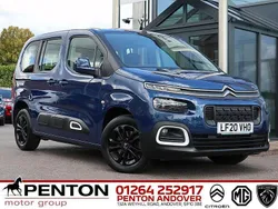 Blue Used 2020 Citroën Berlingo Flair MPV | £15,990 (Good price)