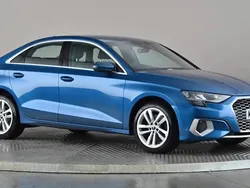 Blue Used 2020 Audi A3 Sport Sedan | £14,598 (Fair price)