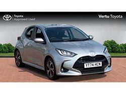 Used 2024 Toyota Yaris Design Hatchback | £19,195 (Fair price)