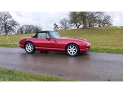 Cherry red pearl Used 1999 TVR Chimaera Cabriolet | £21,850 (Super price)