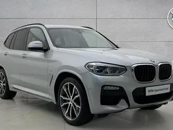 Silver Used 2019 BMW X3 M Sport SUV | £26,780 (Fair price)