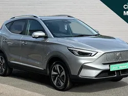 Silver Used 2023 MG ZS Trophy Connect Sedan | £15,333 (Good price)