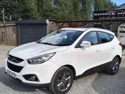 White Used 2013 Hyundai ix35 SE SUV | £3,995 (Fair price)