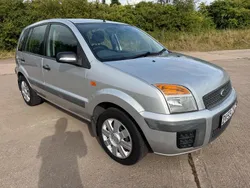 Silver Used 2009 Ford Fusion Style Hatchback | £1,950 (Fair price)