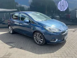 Blue Used 2015 Vauxhall Corsa Hatchback | £3,500 (Good price)
