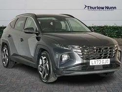 Grey Used 2023 Hyundai Tucson Ultimate SUV | £26,740 (Fair price)