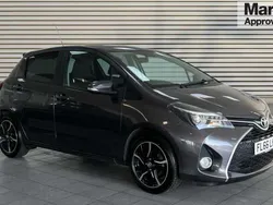 Grey Used 2016 Toyota Yaris Design Hatchback | £8,393 (Fair price)