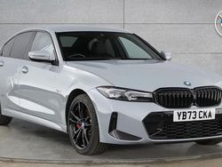 Grey Used 2023 BMW 330e M Sport | £33,999 (A bit pricey)