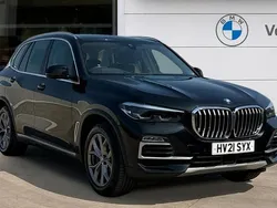 Black Used 2021 BMW X5 xLine SUV | £37,123 (Fair price)