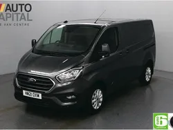 Grey Used 2021 Ford Transit Custom Limited Van | £18,490 (Super price)