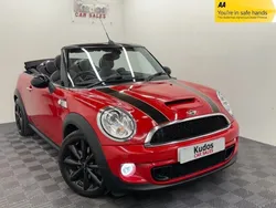 Red Used 2016 Mini Cooper S Cabriolet Cabriolet | £7,990