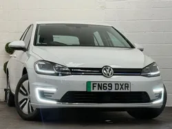 White Used 2019 VW e-Golf Hatchback | £9,995 (Fair price)