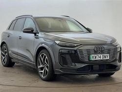 Grey Used 2024 Audi Q6 e-tron Comfort SUV | £51,950 (Good price)