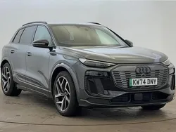 Grey Used 2024 Audi Q6 e-tron Comfort SUV | £51,950 (Good price)