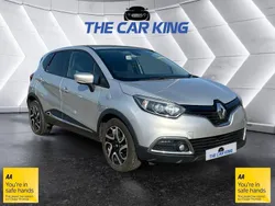 Silver Used 2014 Renault Captur Dynamique SUV | £4,780 (Fair price)
