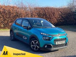 Blue Used 2021 Citroën C3 PureTech Hatchback | £6,000 (Fair price)