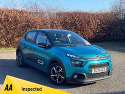 Blue Used 2021 Citroën C3 PureTech Hatchback | £5,675 (Good price)