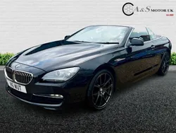 Black Used 2011 BMW 640 Cabriolet Cabriolet | £10,995