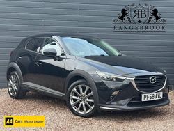 Black Used 2018 Mazda CX-3 Inclusive SUV | £11,899 (Fair price)