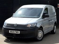Silver Used 2021 VW Caddy MPV | £13,490 (Super price)