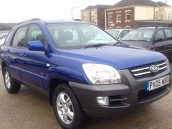 Used 2005 Kia Sportage SUV | £4,488