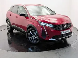 Red Used 2023 Peugeot 3008 Active+ Hatchback | £21,490 (Fair price)