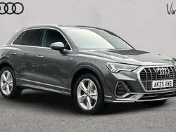 Used 2026 Audi Q3 S-Line SUV | £35,334