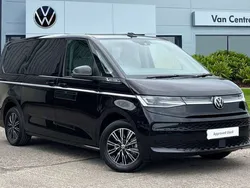 Black New 2024 VW Multivan Style MPV | £54,991 (Super price)
