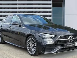 Used 2023 Mercedes C300 AMG Line Premium Sedan | £33,161 (A bit pricey)