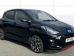 Black Used 2021 Hyundai i10 N Line Hatchback | £12,500 (Fair price)