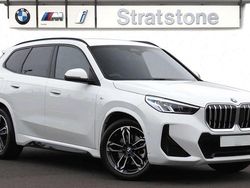 White Used 2025 BMW X1 M Sport SUV | £34,799 (Fair price)