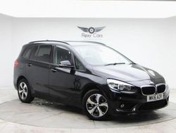 Black Used 2016 BMW 216 Comfort Edition Estate | £8,189 (Fair price)