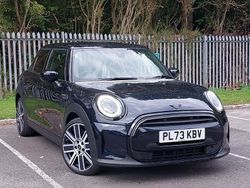 Black Used 2023 Mini Cooper Exclusive Hatchback | £21,698 (Fair price)