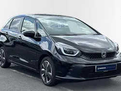 Solid crystal black Used 2024 Honda Jazz Advance Hatchback | £23,371 (Fair price)