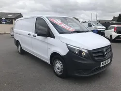 White Used 2018 Mercedes Vito MPV | £4,990 (Good price)