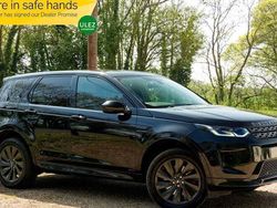 Black Used 2019 Land Rover Discovery Sport SE Dynamic SUV | £21,995