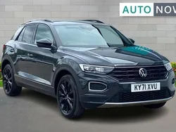 Grey Used 2021 VW T-Roc Black Edition SUV | £19,154 (Fair price)