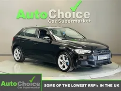 Black Used 2017 Audi A3 Sportback Sport Hatchback | £8,985 (Fair price)
