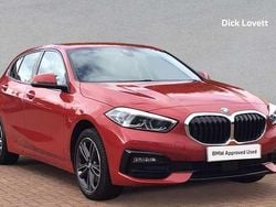 Red Used 2022 BMW 118 Sport Line Hatchback | £18,995 (Fair price)