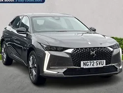 Grey Used 2023 DS Automobiles DS4 Trocadero Hatchback | £17,696 (Fair price)