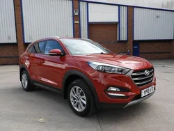 Red Used 2018 Hyundai Tucson SE SUV | £9,595 (Good price)